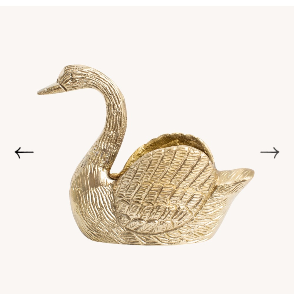 Catbird Swan Ring Holder
